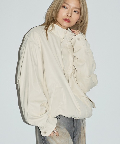 「Anchor Smith」 ブルゾン L ブラック メンズ_画像5