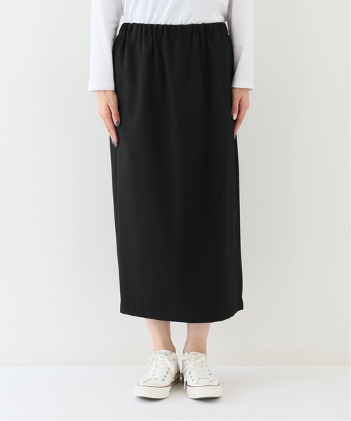 「JOURNAL STANDARD LUXE」 タイトスカート FREE ブラック レディースの画像