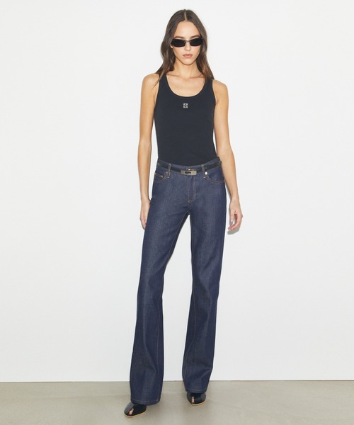 TORY BURCH（トリーバーチ） タンクトップ ノースリーブ コットン 