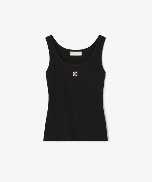 TORY BURCH（トリーバーチ） タンクトップ ノースリーブ コットン