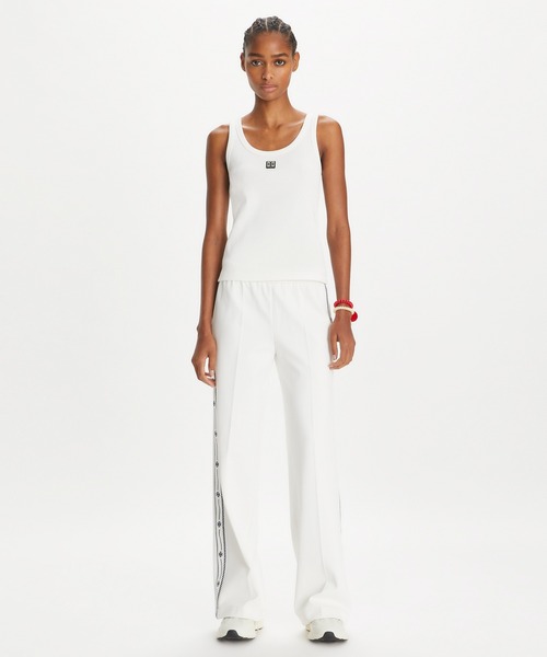 TORY BURCH（トリーバーチ） タンクトップ ノースリーブ コットン