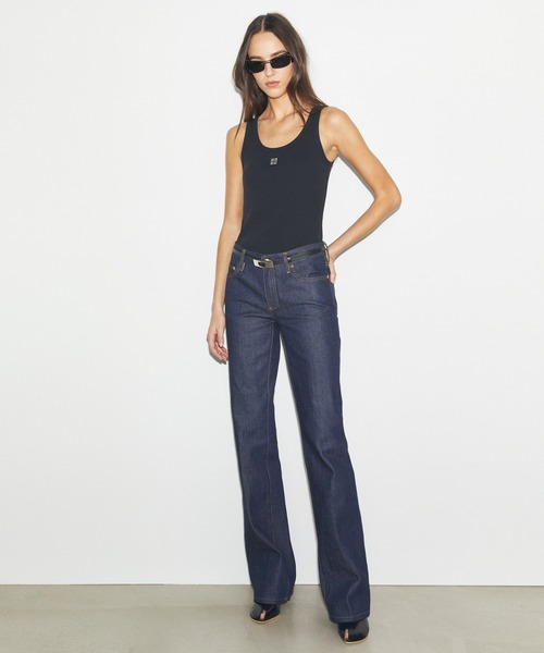TORY BURCH（トリーバーチ） タンクトップ ノースリーブ コットン 