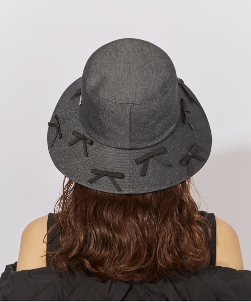 Chapeau d' O（シャポードオー） 帽子 ハット 紫外線カット Denim
