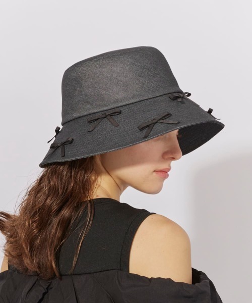 Chapeau d' O（シャポードオー） 帽子 ハット 紫外線カット レディース