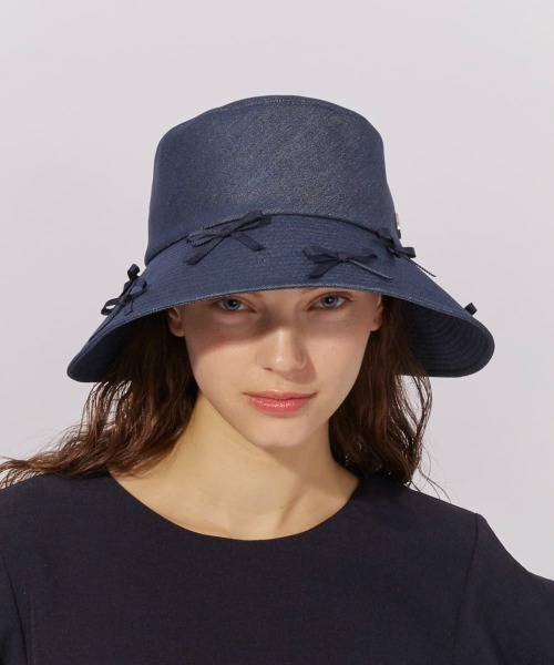 Chapeau d' O（シャポードオー） 帽子 ハット 紫外線カット レディース