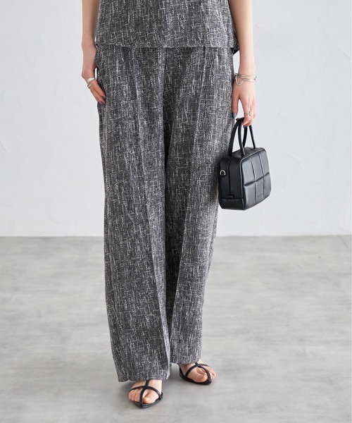 「each」 セットアップ FREE ブラック レディース_画像5