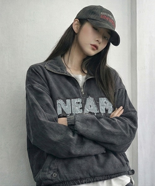 Dalfwin（ダールフィン） デニムジャケット gジャン 韓国ファッション