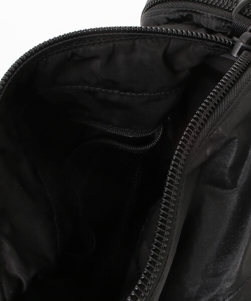 「Y-3」 ショルダーバッグ ONE SIZE ブラック×ホワイト メンズの画像