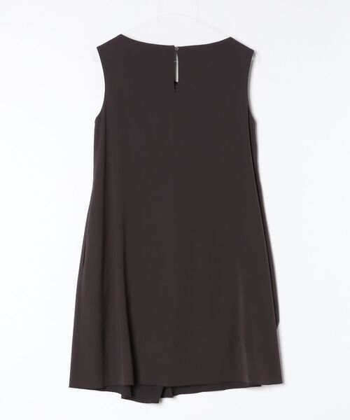 foxey フォクシー　ノースリーブ グレー ワンピース　40 FOXEY NEW YORK 「FOXEY YORK」 ノースリーブワンピース 40 グレー