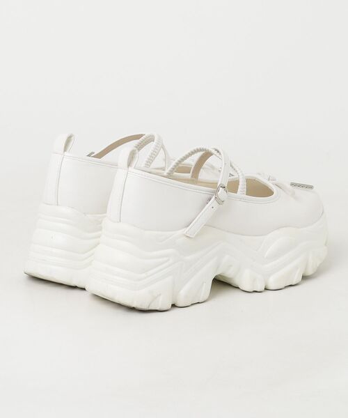 「attagirl」 シューズ S ホワイト レディース_画像2