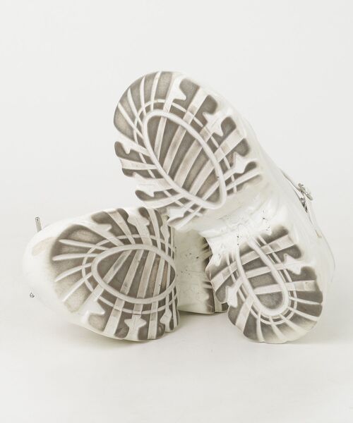 「attagirl」 シューズ S ホワイト レディース_画像3