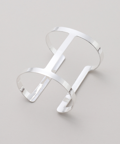 バングル SASKIA DIEZ 別注 J BLANK cuff：バングル レディースの画像