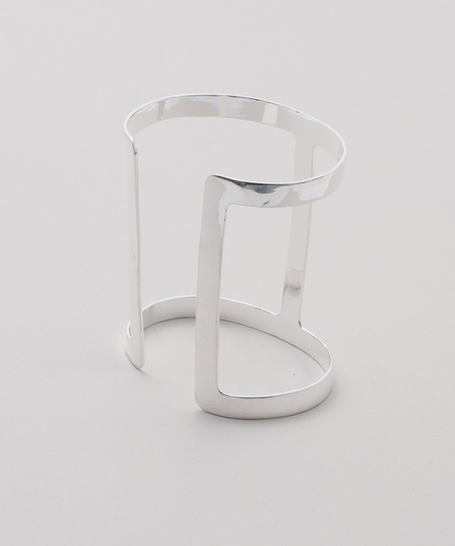 バングル SASKIA DIEZ 別注 J BLANK cuff：バングル レディースの画像