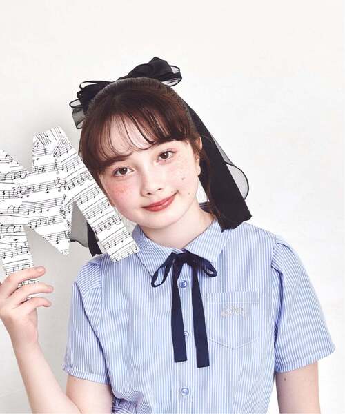 mezzo piano Junior（メゾピアノ ジュニア） ワンピース ティアード