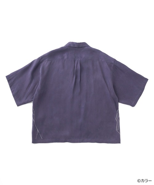 GRANCY×EVANGELION ドッキングハーフスリーブシャツ GRANCY シャツ 半袖 GRANCY×EVANGELION Docking Half Sleeve Shirt