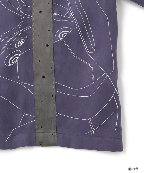 GRANCY シャツ 半袖 GRANCY×EVANGELION Docking Half Sleeve Shirt