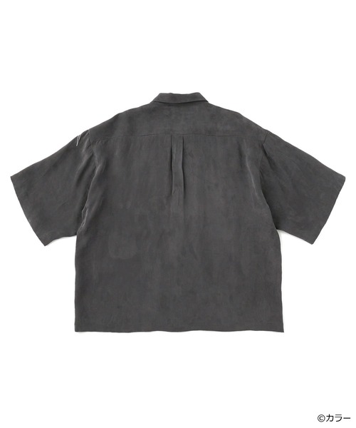GRANCY シャツ 半袖 GRANCY×EVANGELION Docking Half Sleeve Shirt
