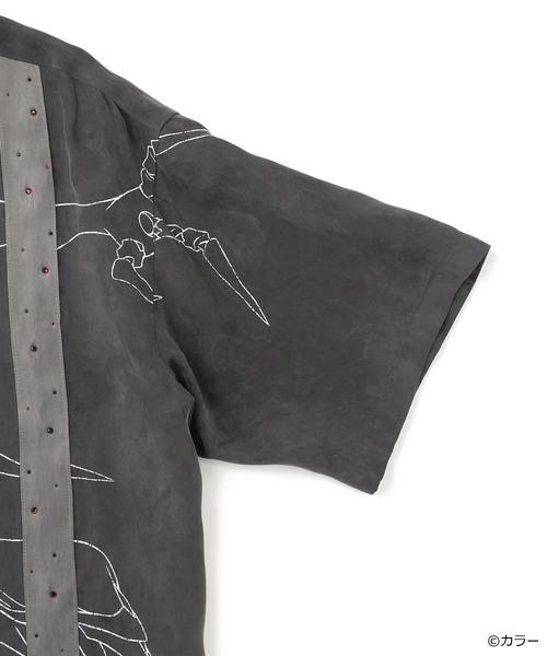 GRANCY シャツ 半袖 GRANCY×EVANGELION Docking Half Sleeve Shirt