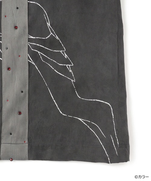 GRANCY シャツ 半袖 GRANCY×EVANGELION Docking Half Sleeve Shirt