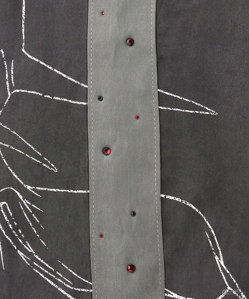 GRANCY シャツ 半袖 GRANCY×EVANGELION Docking Half Sleeve Shirt