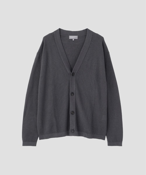 MARGARET HOWELL（マーガレットハウエル） カーディガン COTTON RAMIE