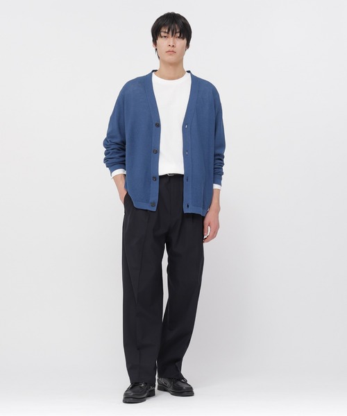 MARGARET HOWELL（マーガレットハウエル） カーディガン COTTON RAMIE