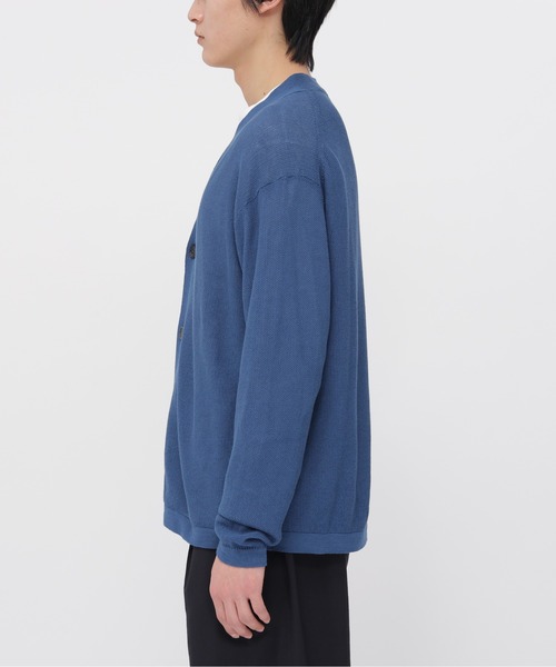 MARGARET HOWELL（マーガレットハウエル） カーディガン COTTON RAMIE