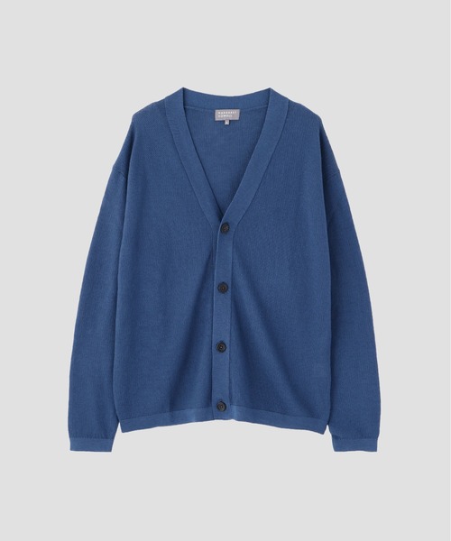 MARGARET HOWELL（マーガレットハウエル） カーディガン COTTON RAMIE