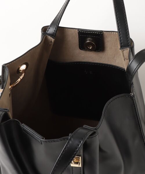 「ear PAPILLONNER」 2WAYバッグ - ブラック レディース_画像4