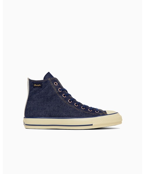 「CONVERSE ALL STAR」 ハイカットスニーカー 5.5 ネイビー メンズの画像