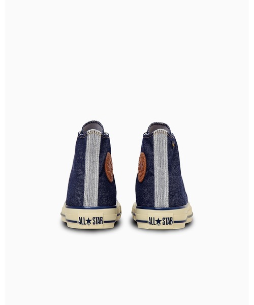 「CONVERSE ALL STAR」 ハイカットスニーカー 5.5 ネイビー メンズの画像