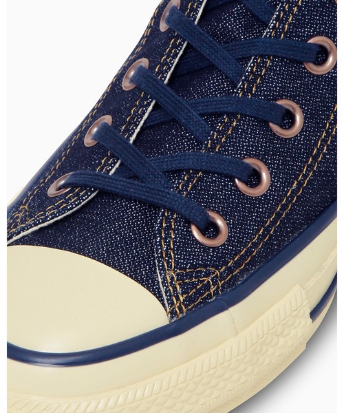 「CONVERSE ALL STAR」 ハイカットスニーカー 5.5 ネイビー メンズの画像