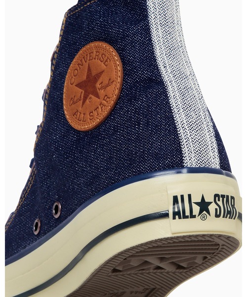 「CONVERSE ALL STAR」 ハイカットスニーカー 5.5 ネイビー メンズの画像