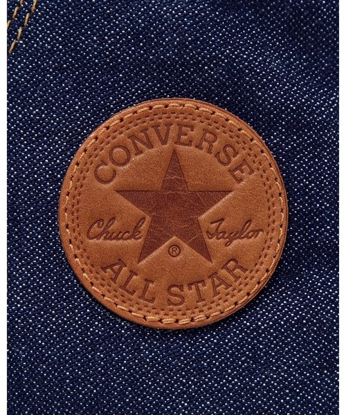 「CONVERSE ALL STAR」 ハイカットスニーカー 5.5 ネイビー メンズの画像