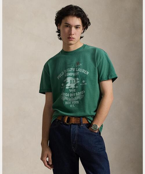 ラルフローレンTシャツ☆ POLO RALPH LAUREN（ポロ・ラルフローレン） tシャツ リラックス