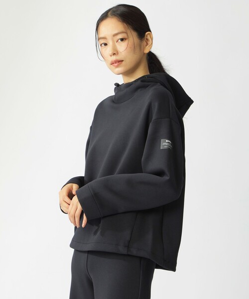 「ECOALF」 プルオーバーパーカー X-SMALL ブラック レディース_画像9
