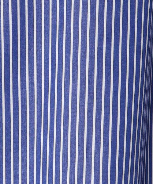 「DRESSTERIOR」 長袖ブラウス 38 ネイビー レディースの画像