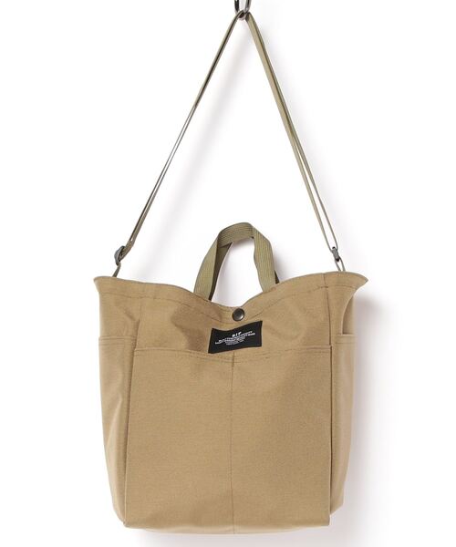 「BAGSINPROGRESS」 2WAYバッグ ONE SIZE ライトブラウン レディースの画像