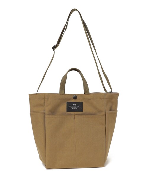 「BAGSINPROGRESS」 2WAYバッグ ONE SIZE ライトブラウン レディースの画像
