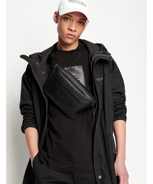 ARMANI EXCHANGE 「ARMANI EXCHANGE」 ウエストバッグ FREE ブラック 