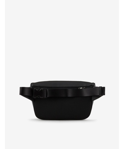 「ARMANI EXCHANGE」 ウエストバッグ FREE ブラック メンズの画像