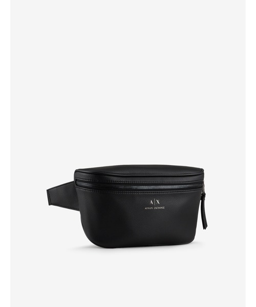 「ARMANI EXCHANGE」 ウエストバッグ FREE ブラック メンズの画像