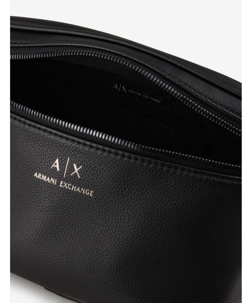「ARMANI EXCHANGE」 ウエストバッグ FREE ブラック メンズの画像