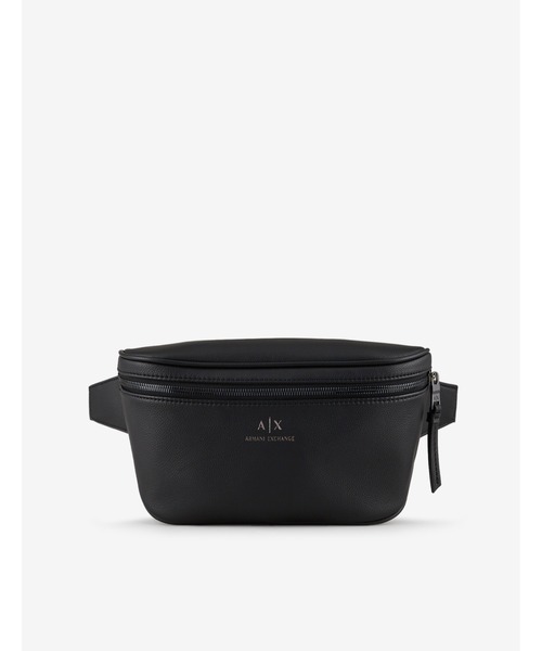 「ARMANI EXCHANGE」 ウエストバッグ FREE ブラック メンズの画像
