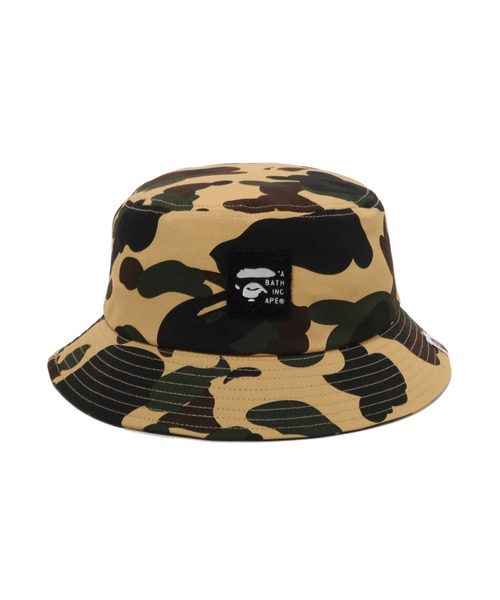 A Bathing Ape カモフラージュ バケットハット　頭囲60cm A BATHING APE（アベイシングエイプ） 帽子 ハット 1ST CAMO BUCKET