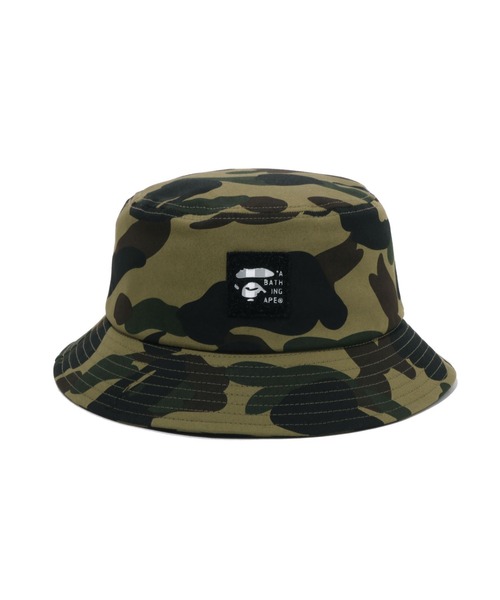 A BATHING APE（アベイシングエイプ） 帽子 ハット 1ST CAMO BUCKET