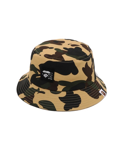 A BATHING APE（アベイシングエイプ） 帽子 ハット 1ST CAMO BUCKET