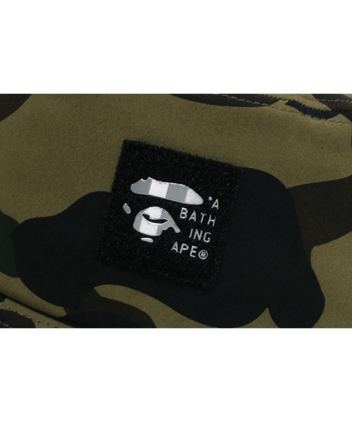A BATHING APE（アベイシングエイプ） 帽子 ハット 1ST CAMO BUCKET