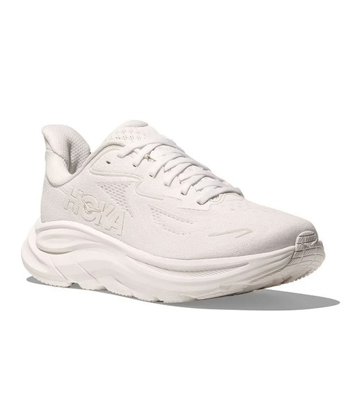 スニーカー ホカ 「HOKA 」- メンズ　スニーカー「MENS CLIFTON 10 1162030-WWH」 メンズ レディース