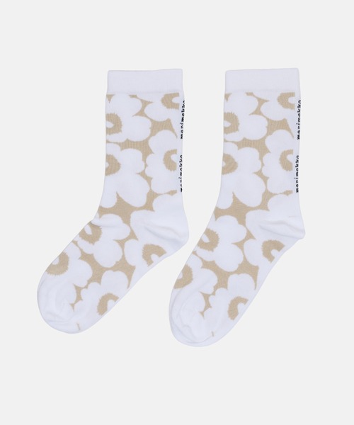 marimekko（マリメッコ） 靴下 Linjaus Unikko / Socks レディース